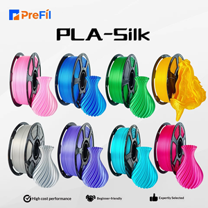 Filamento de Seda Monocromático para Impresión 3D, PLA Seda 1KG, Color Rosa, para Impresoras 3D FDM - Product Image 6