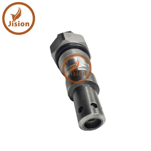 Pièces détachées pour excavatrice EX200-2 EX200-3, soupape de compensation de pression 4242176, soupape de commande d'excavatrice, soupape de décharge - Product Image 4