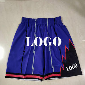 กางเกงบาสเก็ตบอลชายแบบครอปตาข่ายทรงหลวม ขนาดอเมริกัน 5 นิ้ว 5xl 7 8xl และเสื้อกล้าม - Product Image 5