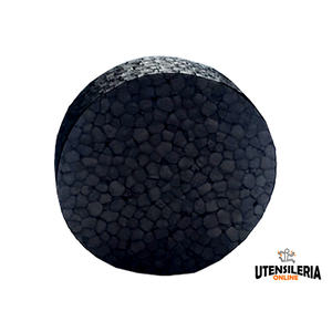 Disque de couverture de trou de polystyrène de graphite de 70mm pour les revêtements (100pcs) - Product Image 1