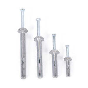 Rivets à tête hexagonale en <span class=keywords><strong>acier</strong></span> galvanisé avec rondelle hexagonale pour ancrage dans le béton - Impérial/Métrique - Product Image 5