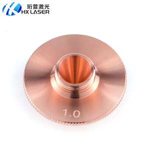Buse de découpe <span class=keywords><strong>laser</strong></span> en cuivre HXLASER D28 M11 H15 pour Raytools et machines de découpe <span class=keywords><strong>laser</strong></span> <span class=keywords><strong>Bodor</strong></span>, buse <span class=keywords><strong>laser</strong></span> monocouche Cau - Product Image 3