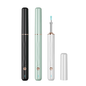 Outil d'élimination du cérumen avec <span class=keywords><strong>Endoscope</strong></span> à caméra HD 1080P Compatible avec les téléphones <span class=keywords><strong>iPhone</strong></span> et Android Otoscope visuel - Product Image 3