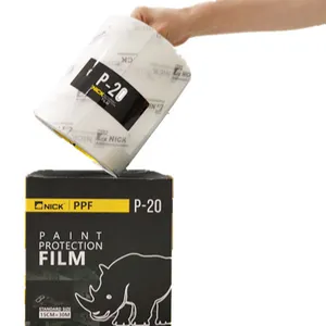 Nick Ppf P-20 0.15*30M Vinyl Materiaal Verf Beschermende Film Super Clear Soft Transparant Auto Film