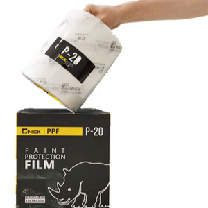 <span class=keywords><strong>Nick</strong></span> PPF <span class=keywords><strong>P</strong></span>-20 0.15*30m Film de protection de peinture en vinyle, super clair, souple, transparent, film de voiture - Product Image 1