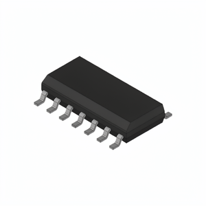 Composant électronique logique en stock BOM IC pour la production : IC 74VHC27SJ, porte NOR 3 canaux, 3 entrées, 14SOP, 14 SOIC (0,209 po, 5,30 mm de largeur) - Product Image 1