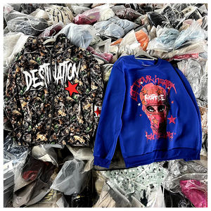 Sudadera Casual para Hombre, Diseño Popular, Venta al por Mayor de Fábrica, Ropa de Hombre, Entrega Aleatoria, Sudadera Corta de Invierno y Otoño - Product Image 5