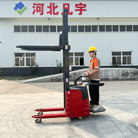 Gerbeurs électriques FANYU CDD20 1,5-2 tonnes, batterie au plomb-acide 48V, pneus pleins/à crampons, certifiés CE, prêts pour la manutention en entrepôt/le transport de marchandises