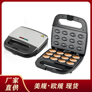 Takoyaki Maker 12-Cavity Non-Stick Coating Double-Sided Heating <b>Electric</b> <b>Griddle</b> For Home Kitchen Use - Product Image 5