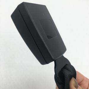 高強度のカスタマイズ可能なシートベルトバックル耐久性のあるバックル付きフルカラーウェビングストラップ車の安全バックル - Product Image 5