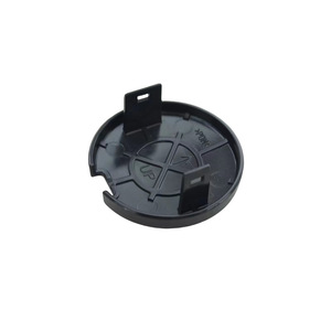 Mazda 6 Ignition <b>Lock</b> Cover <b>Key</b> Cylinder Plug Cap GAA9-67-H41B Black Plastic UP Metal - Product Image 2