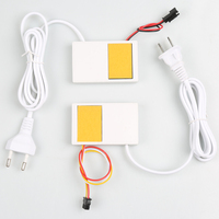 Interrupteur tactile capacitif pour miroir intelligent à commande intelligente pour salle de bain avec lumière LED 12W DC12V