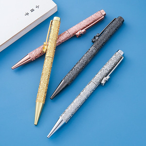 <span class=keywords><strong>Stylo</strong></span> bille rétro en métal ajouré, <span class=keywords><strong>stylo</strong></span> torsadé floral de luxe, 4 couleurs plaquées, élégant, idéal pour femme et affaires - Product Image 4