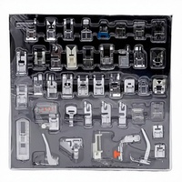 Ensemble de pieds presseurs de haute qualité pour machine à coudre, comprenant les tailles 11, 16, 32, 35, 42, 48, 52, 62 et 72