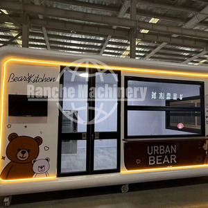 Remorque en aluminium de haute qualité avec finition intérieure en acier inoxydable, équipée comme une remorque alimentaire, cuisine mobile, remorque de concession - Product Image 5