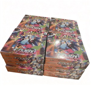 Édition japonaise officielle Pokémon PTCG MEGA Évolution M2 Inferno X Charizard X Dark Charizard Carte d'extension originale en papier - Product Image 3