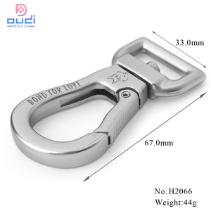 ตะ<span class=keywords><strong>ขอ</strong></span>เกี่ยวสายจูงสุนั<span class=keywords><strong>ข</strong></span>แบบหมุนได้ คุณภาพสูง <span class=keywords><strong>ข</strong></span>นาดความกว้างภายใน 12 16 21 มม. แข็งแรง ทนทาน ผลิตจากโลหะผสมสังกะสี พร้อมตัวล็อค - Product Image 1