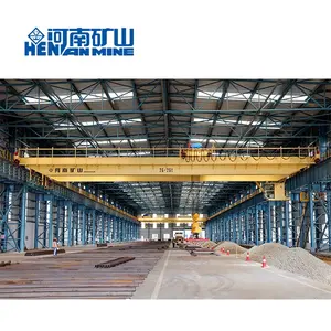 رافعة متحركة QL EOT قابلة للدوران 20 + 20t شعاع شماعات كهرومغناطيسي مزدوج - Product Image 5