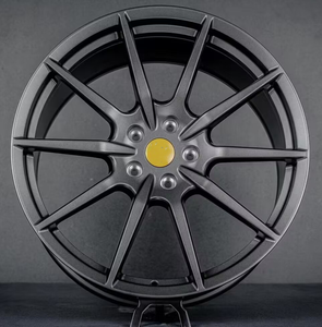 China Bolun personalizado ruedas de coche forjadas de alta calidad para Ferrari <span class=keywords><strong>488</strong></span> <span class=keywords><strong>Novitec</strong></span> aleación forjada llantas de automóviles de pasajeros ruedas - Product Image 5
