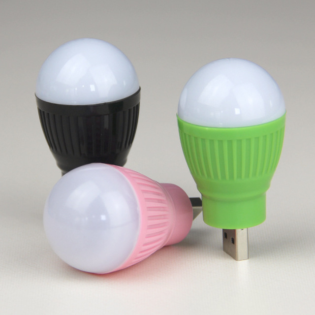 USB Warm White LED Light Minimalist Mini Computer Lamp Emergency Reading Bedroom FCC Certified ABS Material 50,000 Hours