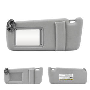 Pare-soleil gris 74320-06780-B0 pour Toyota Camry, fixation au toit sans éclairage, lot de deux - Product Image 2