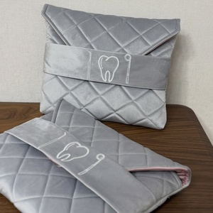 Housse élégante matelassée en velours pour ordinateur portable, étui souple pour ordinateur, avec rabat magnétique, protection pour ordinateur portable, pour le travail et les voyages - Product Image 3