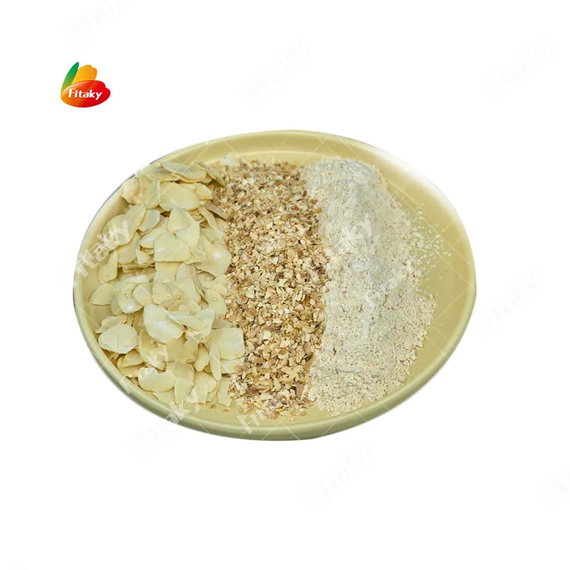 Potongan baru bawang putih kering kering bawang putih Grain hydrated bawang putih granule Supplier