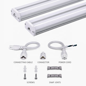 Superficie montata 4ft 6ft 8ft alluminio linkable t5 <span class=keywords><strong>led</strong></span> lineare tubo negozio lampada 3cct - Product Image 5