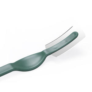 Couteau à pâte de <span class=keywords><strong>boulanger</strong></span> en acier inoxydable écologique, outil de rainurage vert, couteau à découper le pain - Product Image 5