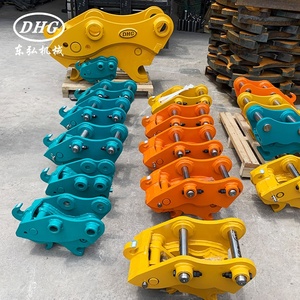 Vendita calda DHG--08, 19 -- 24 ton escavatore idraulico meccanico attacco rapido accoppiatore accessori per escavatori - Product Image 6