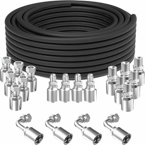 Best Seller En853 1sn Sae 100 R2at R17 3/8 "1/2 pollici 1.1/4" 1 4 4 filo 400bar 5000psi a tubo flessibile idraulico - Product Image 5