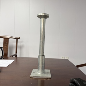 Hot Dip Galvanized Hex Head Long <strong>Bolt</strong>, Grade <strong>8.8</strong> Extended Shank Hex <strong>Bolt</strong> For Photovoltaic &amp; Steel Structure - Product Image 2