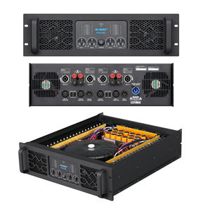 تبريد ذكي أمبير s41500 Pro 4x W فئة ph 3U رف ، 70V/144 V الناتج الزائد/حماية ماس كهربائى - Product Image 4