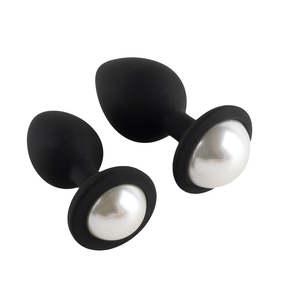<span class=keywords><strong>Plug</strong></span> Anale in Silicone con Perla, Morbido al Tatto, Dilatatore Anale, Giocattolo per Adulti, Accessorio per Masturbazione Femminile - Product Image 1