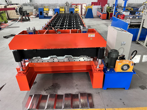 Máquina Hidráulica para Fabricación de Paneles Metálicos para Carrocerías de Automóviles, Máquina de Conformado de Rollos para Paneles de Contenedores y Carrocerías - Product Image 2