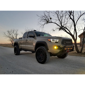 Parachoques Delantero <span class=keywords><strong>Corto</strong></span> de Acero para <span class=keywords><strong>Toyota</strong></span> Tacoma 2016-2023, Venta al por Mayor de Piezas para Vehículos <span class=keywords><strong>Todoterreno</strong></span> 4x4 - Product Image 4