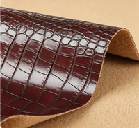 Nouveaux sacs portefeuilles en PVC gaufré effet crocodile, résistants aux taches, pour bagages et sacs de ceinture, fabriqués en Chine