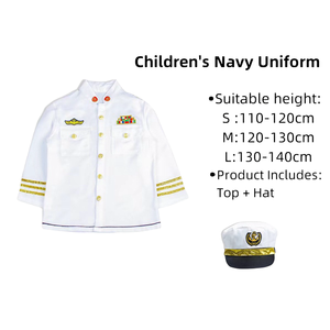 <span class=keywords><strong>Disfraz</strong></span> de Halloween Juego de rol Juguete para niños Vestir Juez Doctor Enfermera Cocina Chef Juguetes Policía Cosplay Desgaste con <span class=keywords><strong>accesorios</strong></span> - Product Image 4