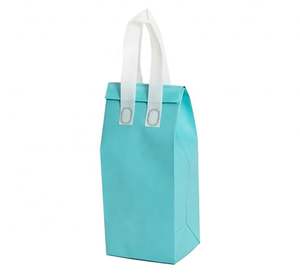 Sac isotherme 15L motif lettres en aluminium pour aliments, lait maternel, bière – Nouveauté 2025 – Meilleure vente - Product Image 1