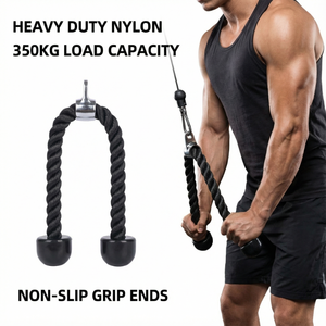 <span class=keywords><strong>Corda</strong></span> per <span class=keywords><strong>Tricipiti</strong></span> Professionale Accessorio per Pulldown Attrezzi da Palestra - Product Image 1