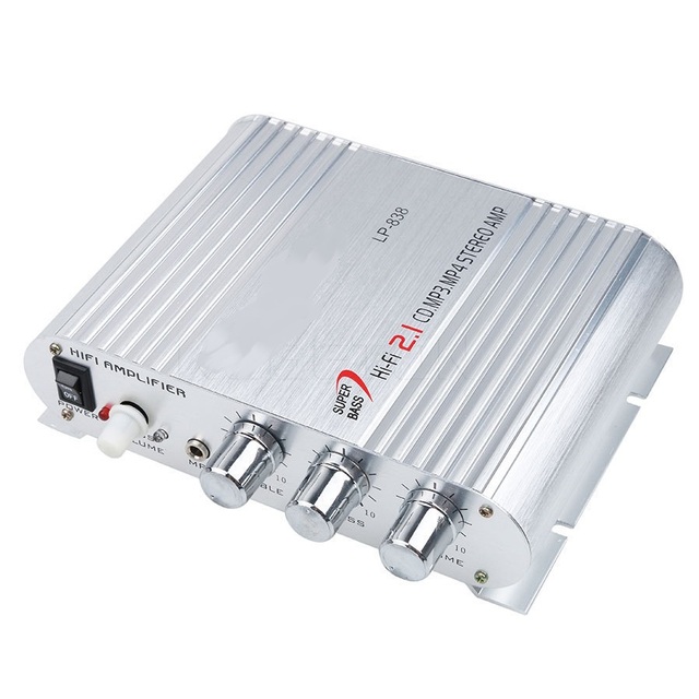 Lp-838 2.1CH High-power Heavy Subwoofer Hi-Fi Amplifier