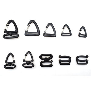 Supply of bag and luggage accessories, including triangular <b>hooks</b>, backpack <b>hooks</b>, plastic buckles, plastic dog <b>clips</b>, wire - Product Image 5