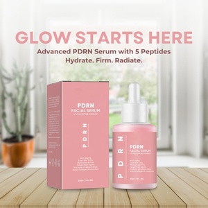 Ampoule PDRN Sérum visage rajeunissant aux peptides pour le vieillissement, l'hydratation, le renforcement du collagène, l'éclaircissement des taches brunes, soin quotidien de la peau - Product Image 3