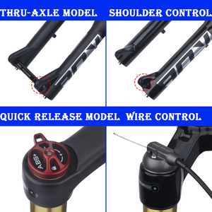 Oem/tùy chỉnh áp suất không khí phía trước ngã ba 20/24 inch Hợp kim Nhôm Xe Đạp cấu hình cao giá rẻ xuống dốc xe đạp - Product Image 6