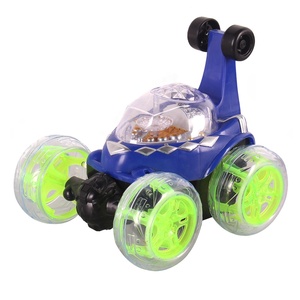 869-23B 4CH Coche de Acrobacias con Control Remoto para Niños, Juguete Eléctrico con Volante, Coche RC de Acrobacias con Volteo para Regalos - Product Image 2