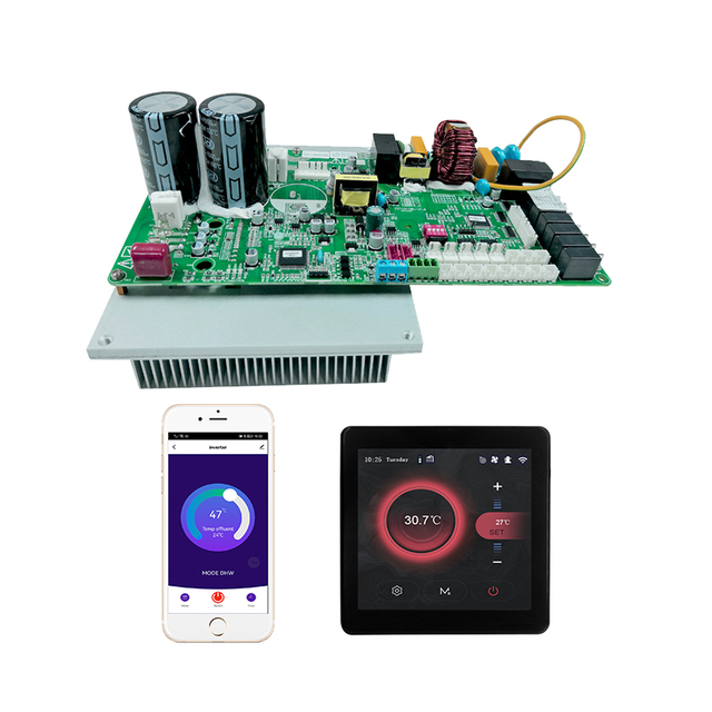 Customized Heat Pump Inverter Controller Printed Circuit Board PCB Assembly PCBA