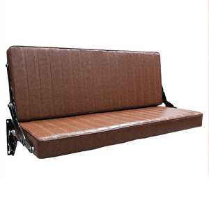 Asiento Cama Plegable de Cuero Estilo Ejecutivo AutoLiuma L107 Personalizado para Autocaravana, Universal - Product Image 3