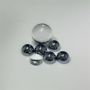 Yüksek hassasiyetli 0.2mm 0.3mm 0.5mm 0.6mm 1mm 2mm BK7 K9 safir JGS1 mikro optik cam yarım yuvarlak <span class=keywords><strong>Lens</strong></span> AR kaplama ile - Product Image 2