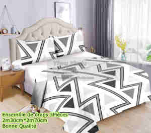 Vente en gros de <span class=keywords><strong>drap</strong></span> plat en coton de bonne qualité pour le lit ensemble de literie en microfibre brossée en pur coton <span class=keywords><strong>drap</strong></span> de lit en coton king size 6*6 rideaux - Product Image 6