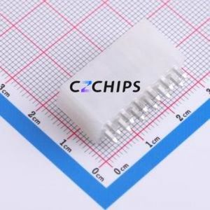 WB420A2V-120P-001 Wire-to-Board Pin Header Through hole,P=4.2mm Connector 2x6P 4.2mm Through Hole Mini-Fit (MX 4.2) - Product Image 2